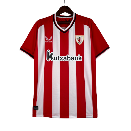 Camisa Athletic Bilbao Home 23/24 Torcedor