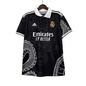 Camisa Real Madrid Edição Especial Preta 23/24 Torcedor