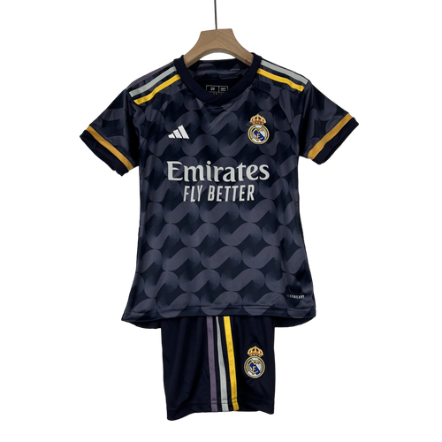 Camisa e Shorts Real Madrid Infantil II 23/24