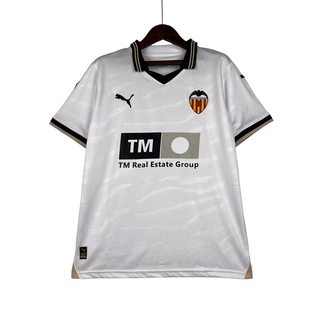 Camisa Valencia Home 23/24 Torcedor