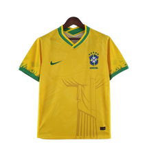 Carregar imagem no visualizador da galeria, Camisa Brasil Clássica Amarela 22/23 Torcedor
