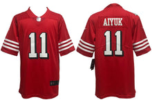 Carregar imagem no visualizador da galeria, Camisa San Francisco Brandon Aiyuk #11 NFL