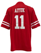 Carregar imagem no visualizador da galeria, Camisa San Francisco Brandon Aiyuk #11 NFL