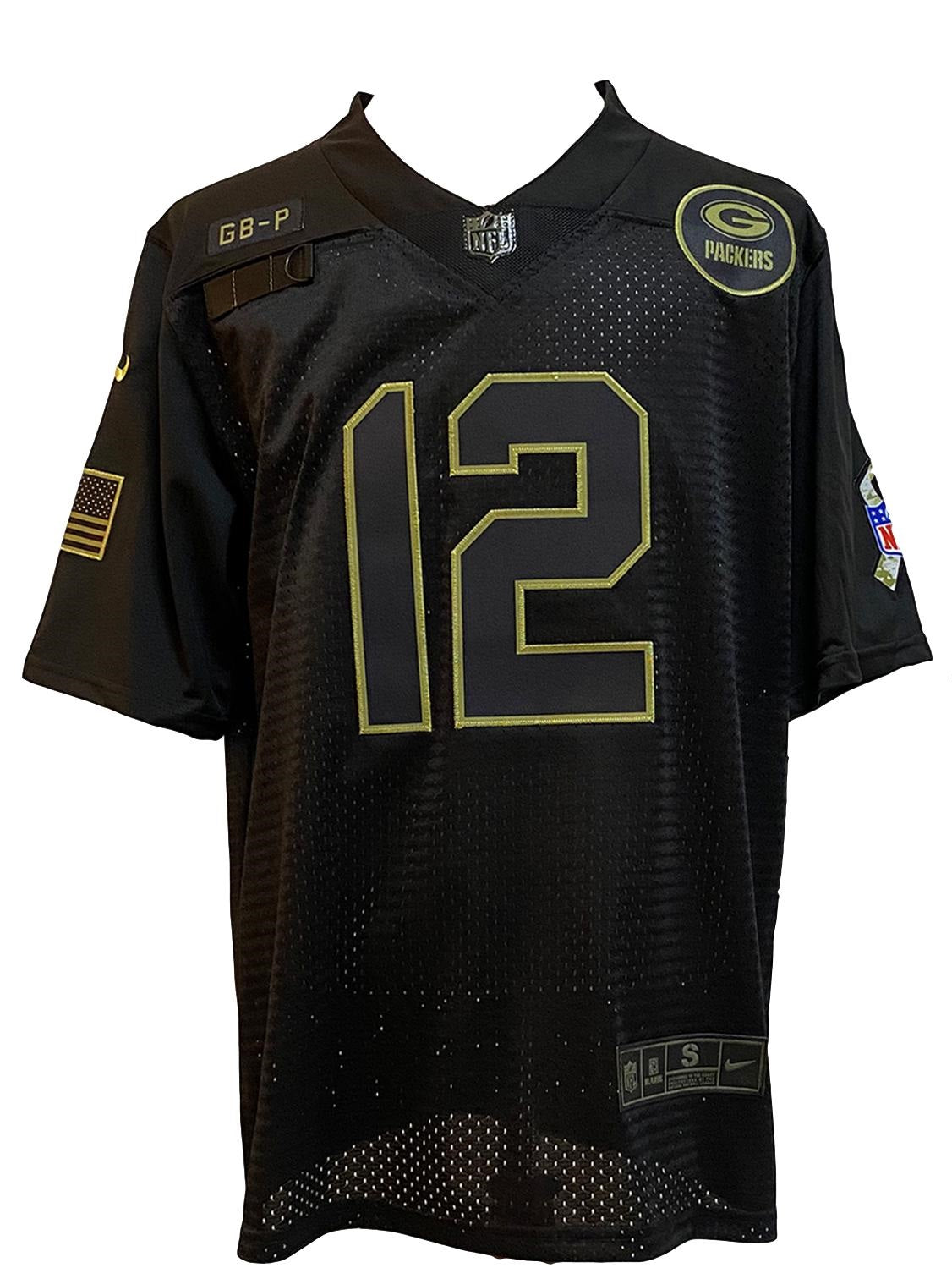 Salute to service store aaron rodgers jersey