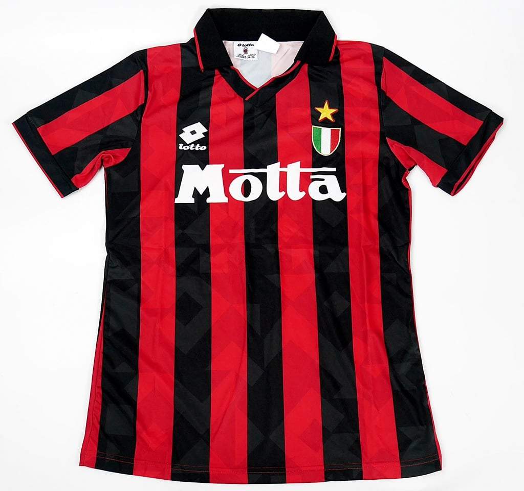 Camisa Ac Milan Home 93/94 Retrô