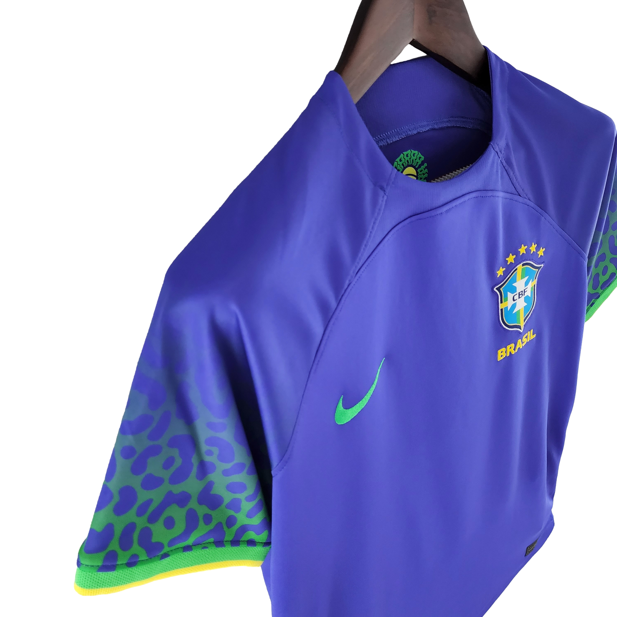 Camisa Brasil Feminina