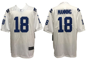 Camisa Indianópolis Colts Peyton Manning #18 NFL
