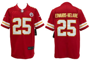 Camisa Kansas City Chiefs Edwards Helaire  #25 NFL