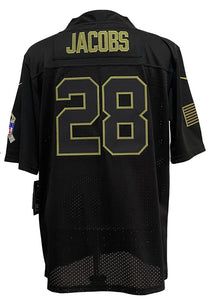 Camisa Oakland Raiders Josh Jacobs #28 NFL