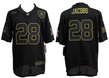 Carregar imagem no visualizador da galeria, Camisa Oakland Raiders Josh Jacobs #28 NFL