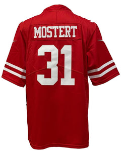 Camisa San Francisco Raheem Mostert #31 NFL