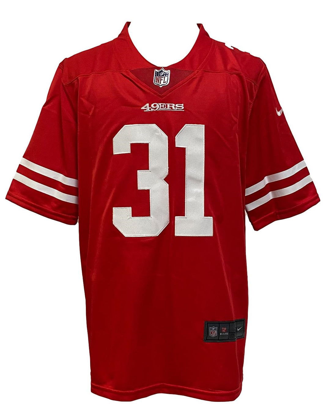 Camisa San Francisco Raheem Mostert #31 NFL