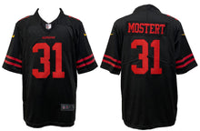 Carregar imagem no visualizador da galeria, Camisa San Francisco Raheem Mostert #31 NFL