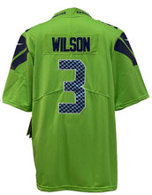 Carregar imagem no visualizador da galeria, Camisa Seattle Seahawk Russell Wilson #3 NFL