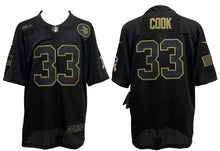 Carregar imagem no visualizador da galeria, Camisa Minnesota Vikings Dalvin Cook  #33 NFL