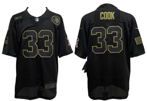 Camisa Minnesota Vikings Dalvin Cook  #33 NFL