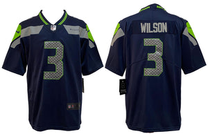 Camisa Seattle Seahawk Russell Wilson #3 NFL