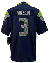 Carregar imagem no visualizador da galeria, Camisa Seattle Seahawk Russell Wilson #3 NFL