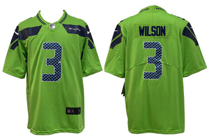 Camisa Seattle Seahawk Russell Wilson #3 NFL