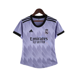 Camisa Real Madrid Away 22/23 Feminina Torcedor