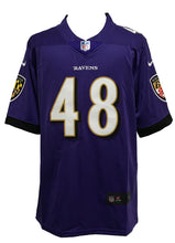 Carregar imagem no visualizador da galeria, Camisa Baltimore Ravens Patrick Queen #48 NFL