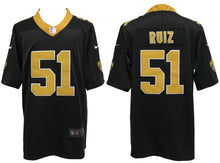 Carregar imagem no visualizador da galeria, Camisa New Orleans Saints Cesar Ruiz  #51 NFL