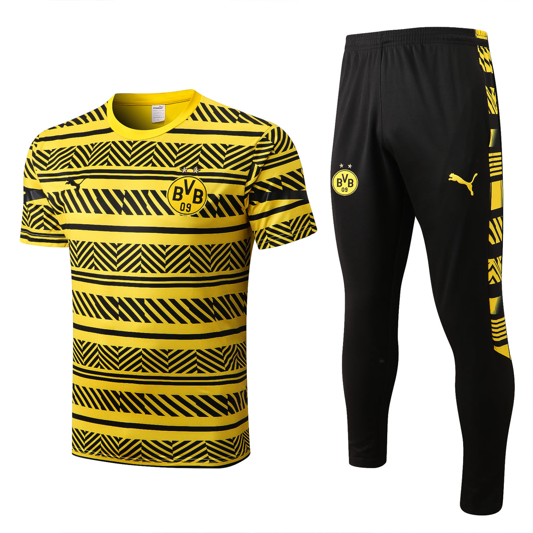 Conjunto Camisa e Calça Borussia Dortmund 22/23