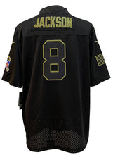 Carregar imagem no visualizador da galeria, Camisa Baltimore Ravens Lamar Jackson  #8 NFL