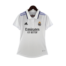 Carregar imagem no visualizador da galeria, Camisa Real Madrid Home 22/23 Feminino Torcedor