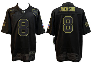Camisa Baltimore Ravens Lamar Jackson  #8 NFL