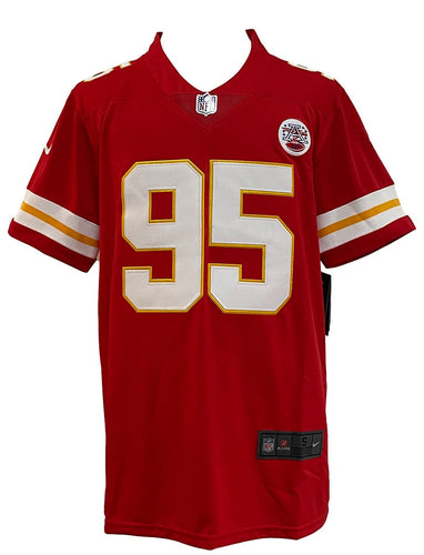 Camisa Kansas City Chiefs Chris Jones  #95 NFL