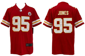 Camisa Kansas City Chiefs Chris Jones  #95 NFL