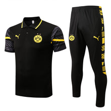 Carregar imagem no visualizador da galeria, Conjunto Camisa Polo e Calça Borussia Dortmund 22/23