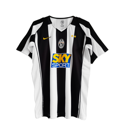 Camisa Juventus Home 04/05 Retrô