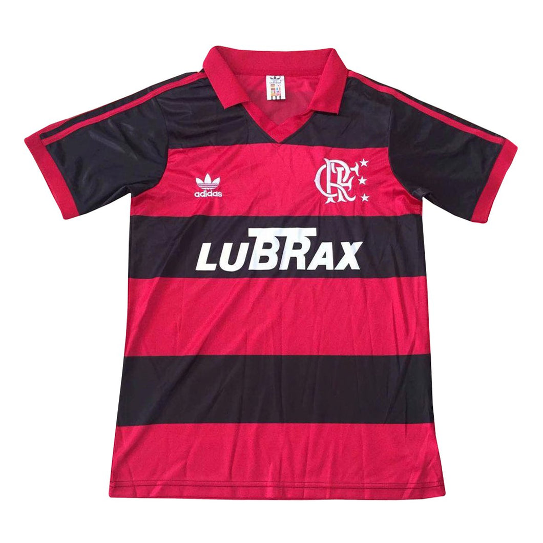 Camisa Retrô Flamengo Anos 80