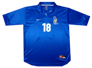 Camisa Itália Home 1998 Retrô
