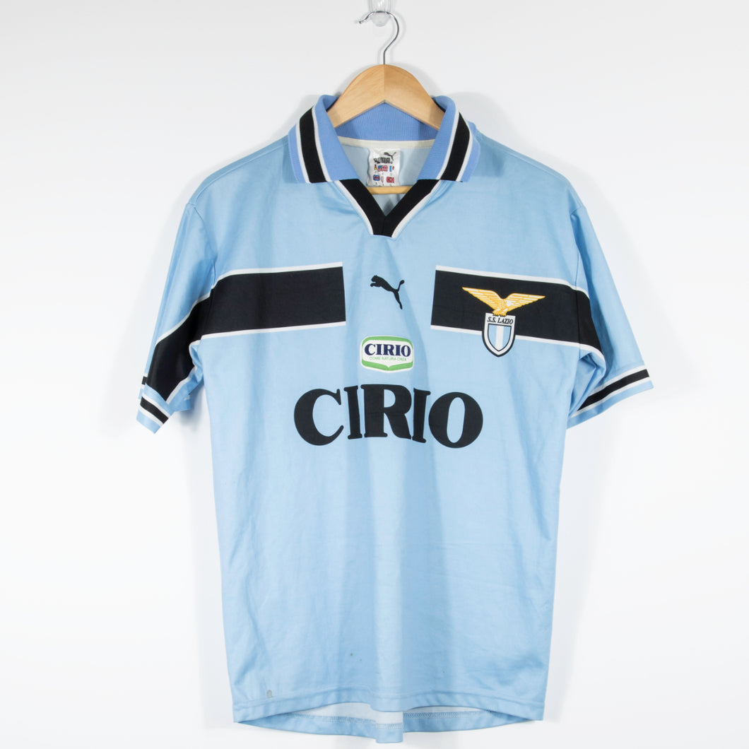 Camisa Lazio Home 98/99 Retrô