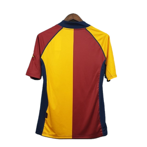 Camisa Roma Retrô 2001/2002