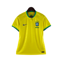 Carregar imagem no visualizador da galeria, Camisa Brasil Copa do Mundo 22/23 Feminina Torcedor