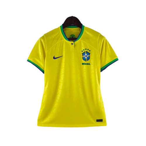 Camisa Brasil Copa do Mundo 22/23 Feminina Torcedor