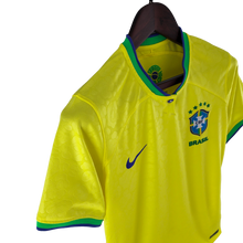 Carregar imagem no visualizador da galeria, Camisa Brasil Copa do Mundo 22/23 Feminina Torcedor