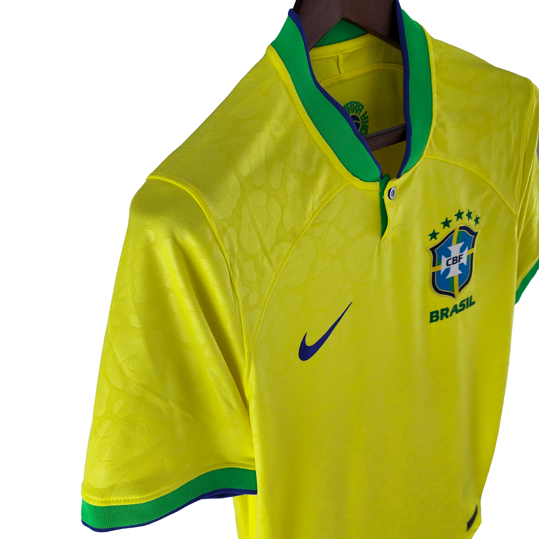 Camisa Retrô Brasil 1998 – Casa do boleiro