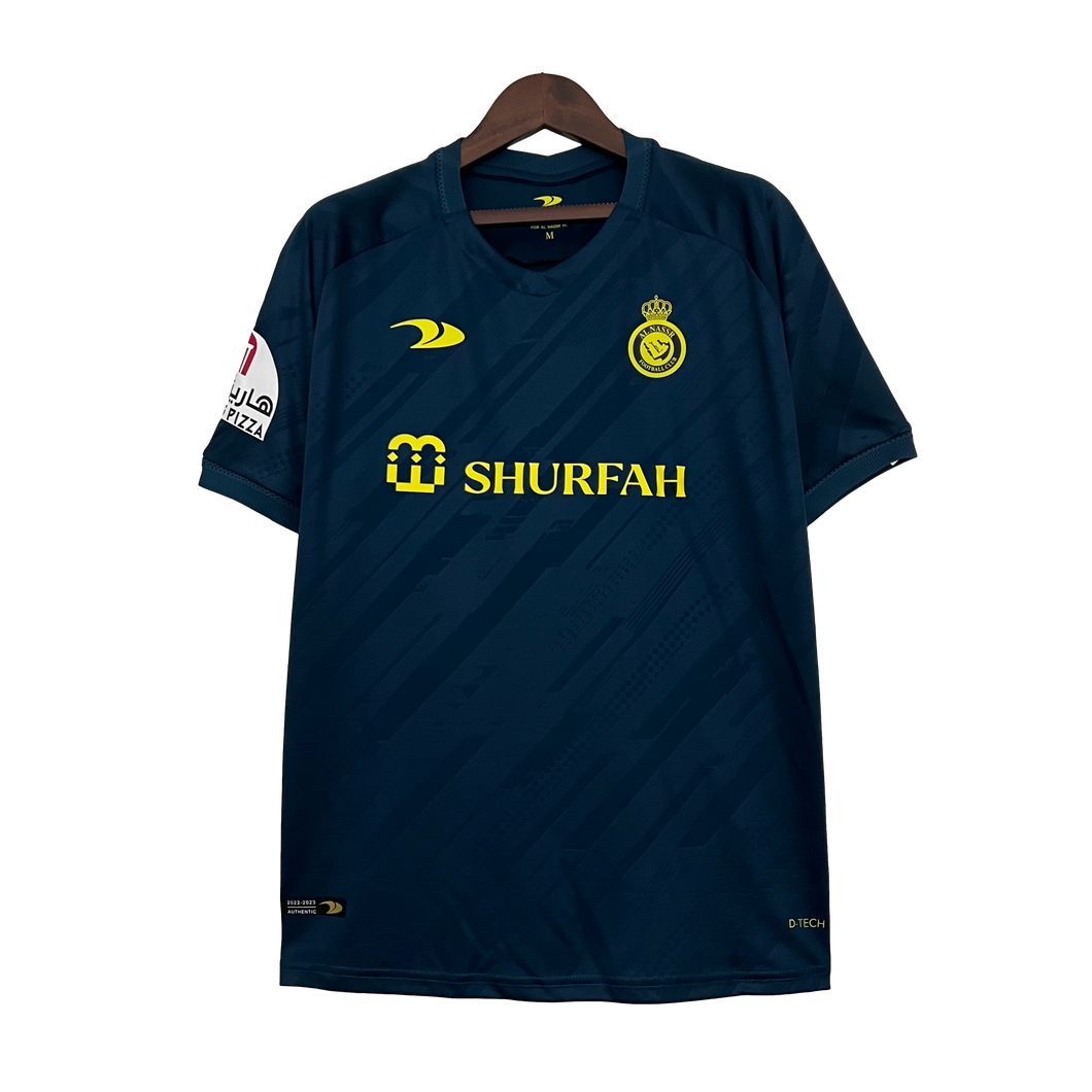 Camisa Riyadh Victory Away 23/24 Torcedor