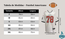 Carregar imagem no visualizador da galeria, Camisa San Francisco Colin Kaepernick #7 NFL
