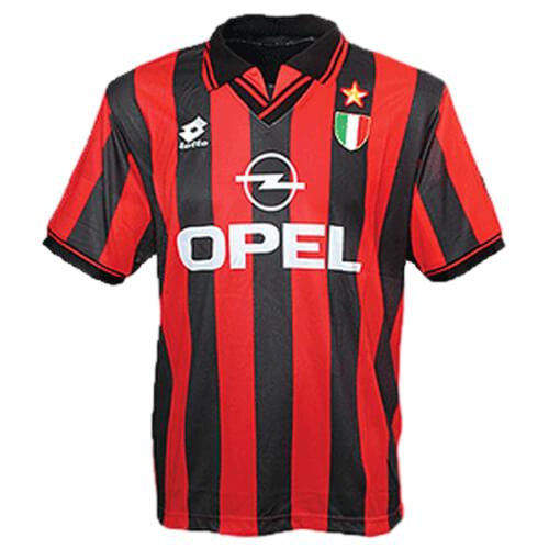 Camisa Ac Milan Home Retrô 96/97