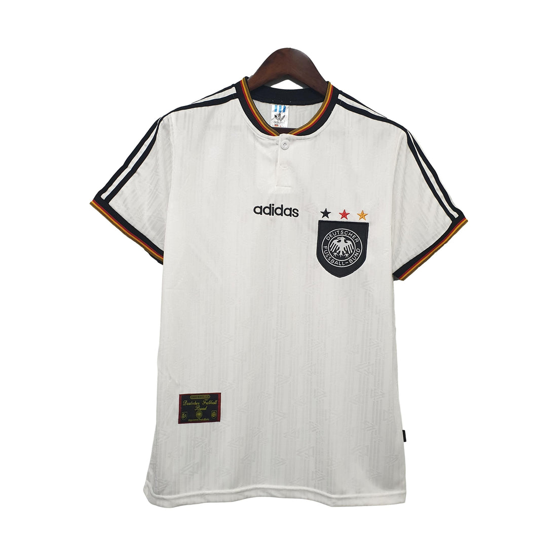 Camisa Alemanha Home 1996 Retrô