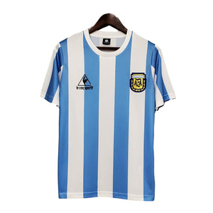 Camisa Argentina Home 1986 Retrô