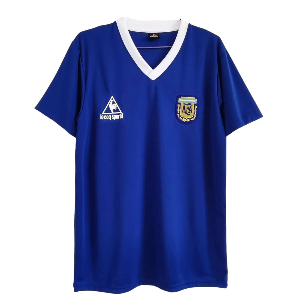 Camisa Argentina Away1986 Retrô