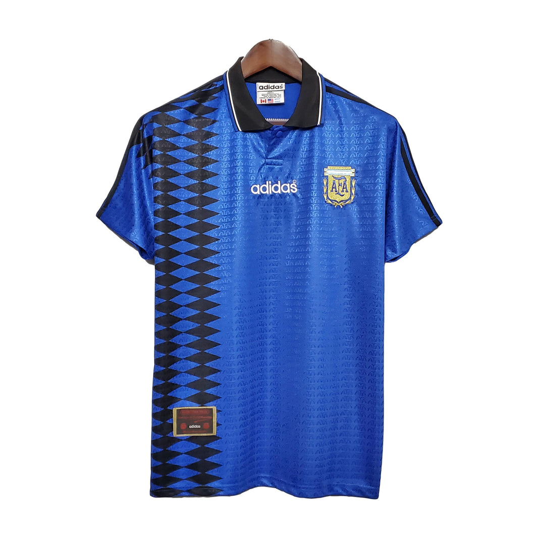 Camisa Argentina Away 1994 Retrô