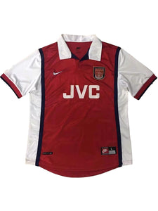 Camisa Arsenal Home Retrô 98/99